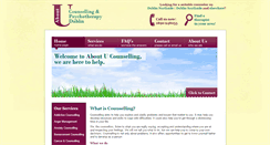 Desktop Screenshot of aboutcounselling.ie